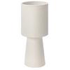BORDSLAMPA WITE - vit, Modern, metall/textil (15/15/15cm) - Mömax