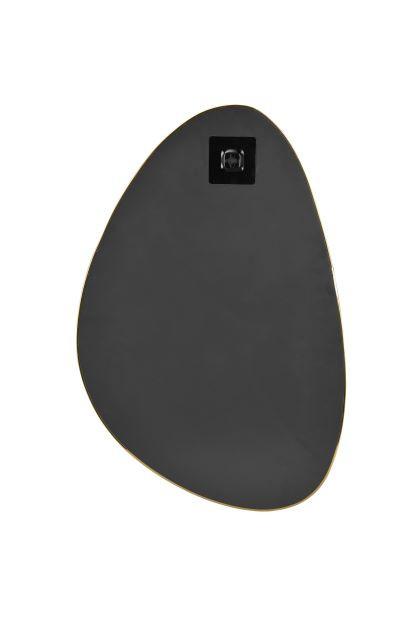 VÄGGSPEGEL IDA -SB- - guldfärgad, Modern, metall/glas (40/60cm) - Mömax