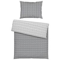 Bettwäsche Edda Wende ca. 160x210cm - Hellgrau, Lifestyle, Textil (160/210cm) - Modern Living