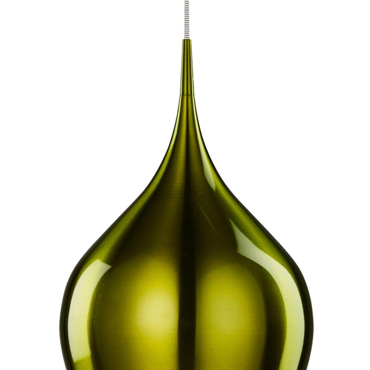 Függeszték Vibrant 6461-26gr - zöld, Design, fém (26/160cm)