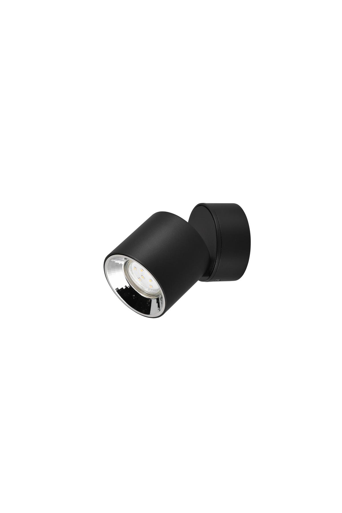 Strahler Guayana Schwarz max. 10 Watt - Schwarz, Basics, Metall (8,7/12cm) - Trio Leuchten