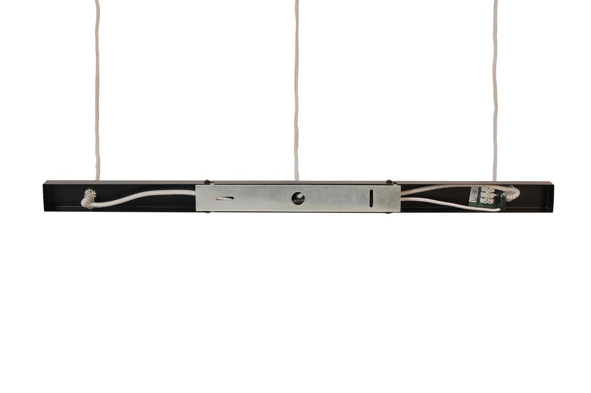 Hängeleuchte Opal max. 18 Watt - Opal, Trend, Glas/Stein (80/13/130cm) - Novel