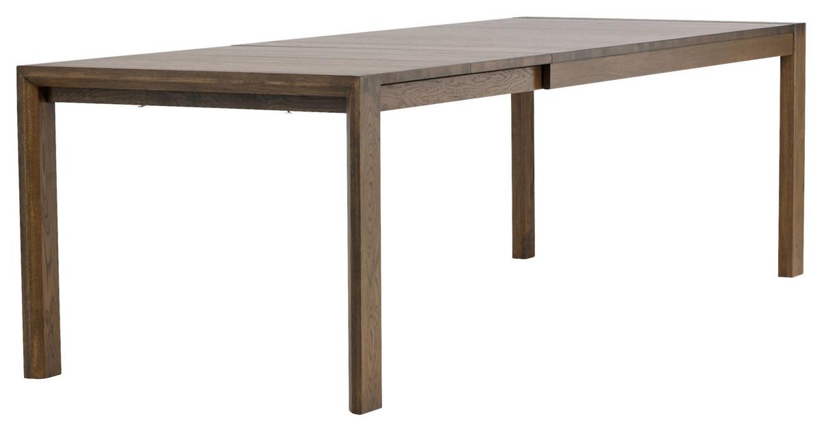 ESSTISCH SLIDER - Eichefarben, Design, Holz (170/95/75cm) - Livetastic