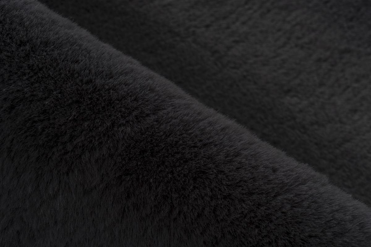 HOCHFLORTEPPICH RABBIT LIGHT 125 DUNKELGRAU - Dunkelgrau, Konventionell, Textil (70/130cm) - Kayoom