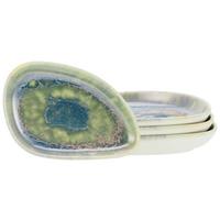 Set Skled Yuki Uno, 4-Delni - modra/zelena, Basics, keramika (14,7/2,5/9,5cm) - Creatable