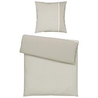 Bettwäsche Johannes Hellbraun ca. 135x200cm - Hellbraun, KONVENTIONELL, Textil (135/200cm) - Mömax