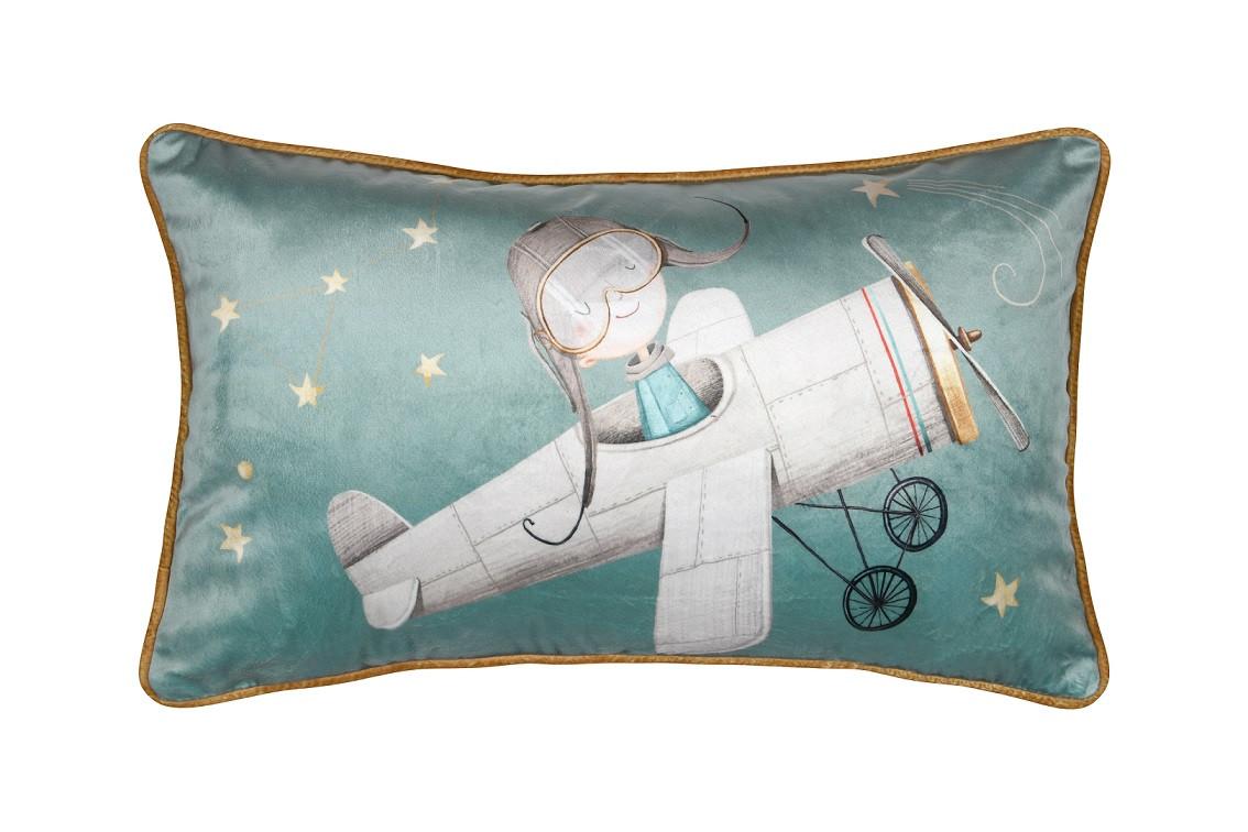Pernă decorativă Ferdinand, cca. 30x50cm - Basics, textil (30/50cm)