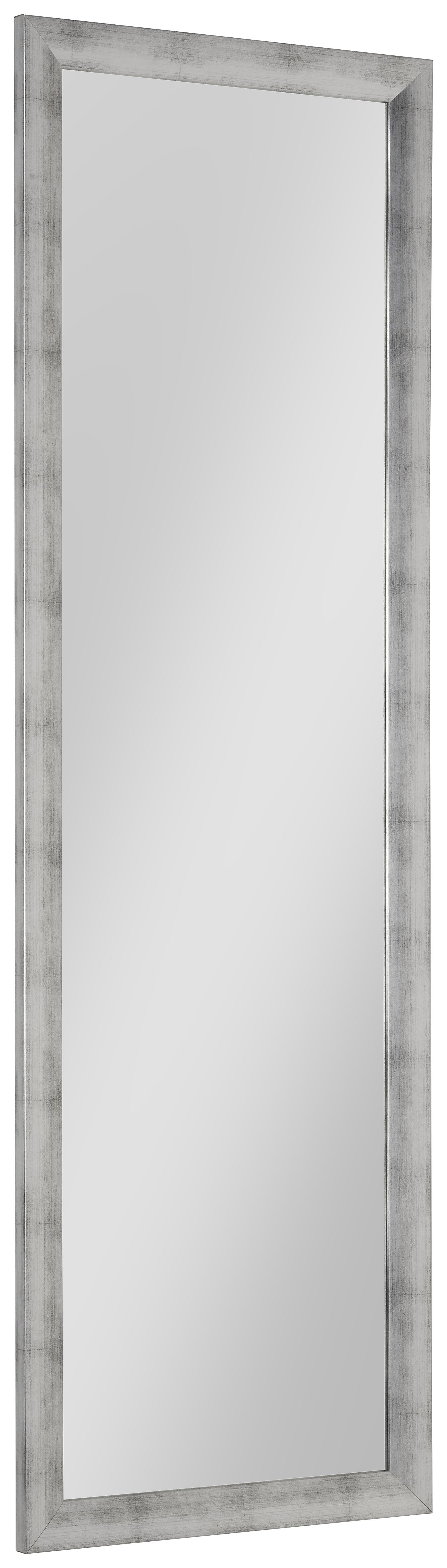 Ogledalo Zidno Orsay - srebrne boje, Lifestyle, staklo/drvni materijal (50/160cm) - Modern Living