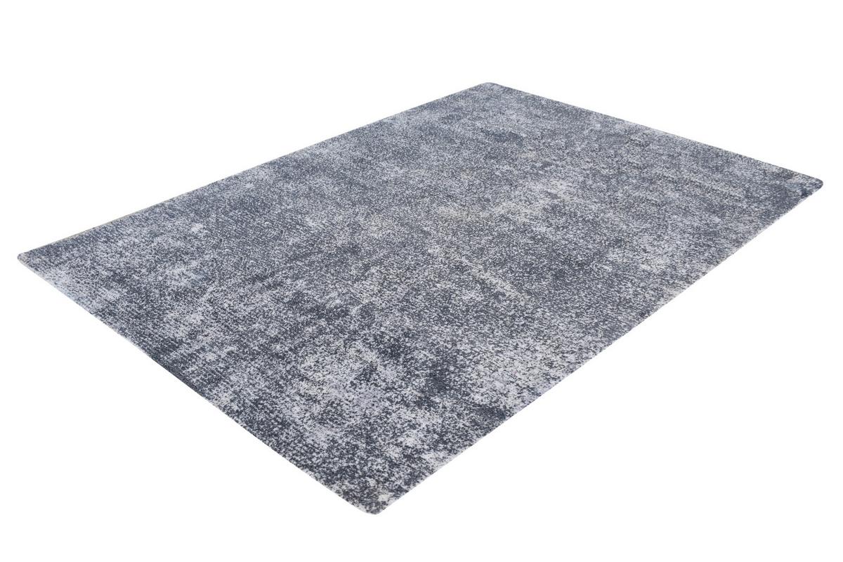 FLACHWEBETEPPICH ETNA 110 HELLBLAU 80CM X 150CM - Hellblau, Design, Textil (80/150cm) - Kayoom