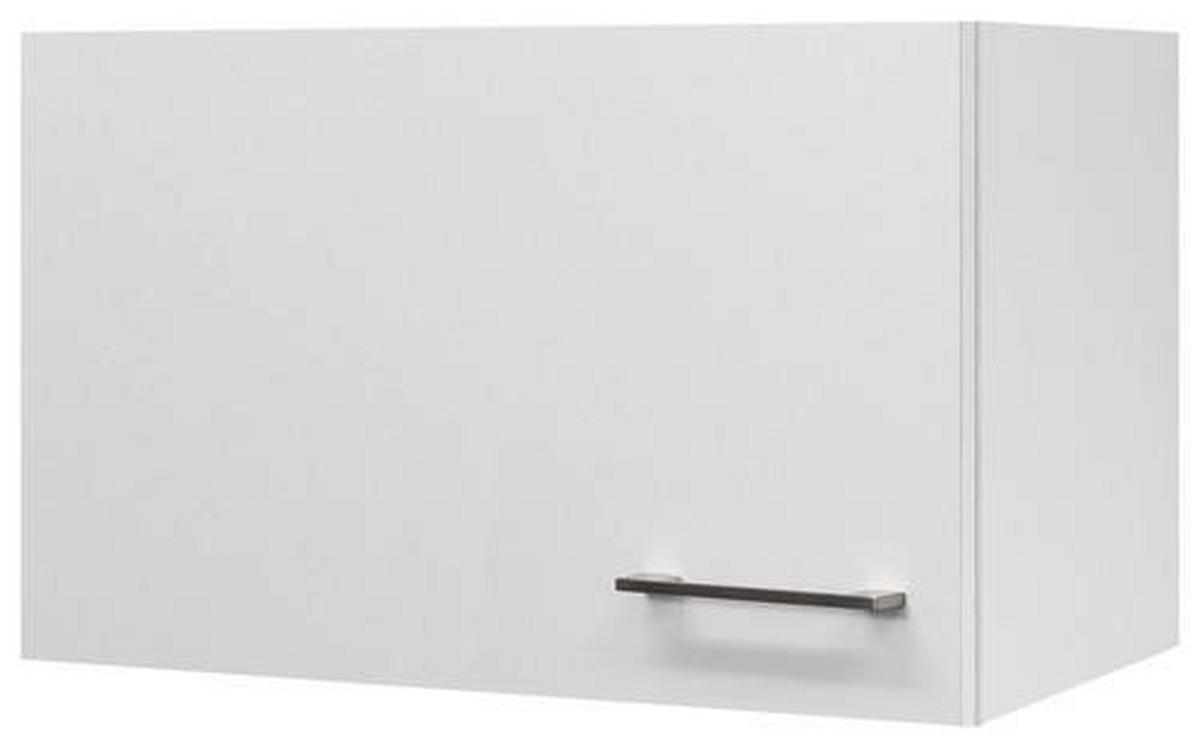 Kuhinjska Zgornja Omarica Neo, Bela, Š. 60 Cm - barve nerjavečega jekla/bela, Moderno, kovina/leseni material (60/32/32cm)