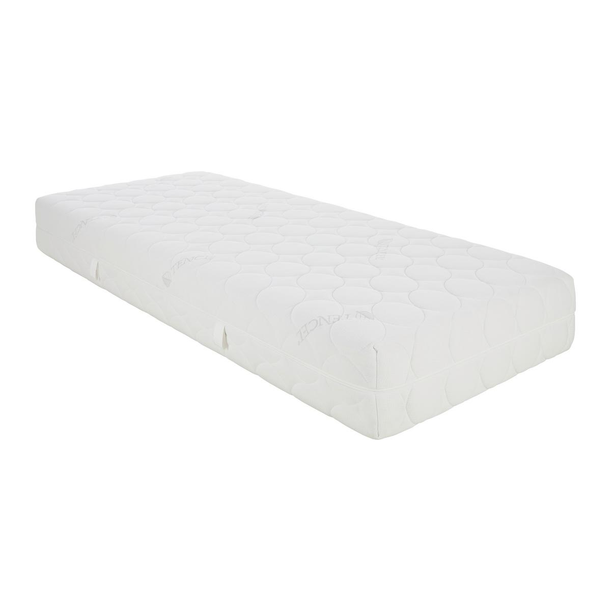 Komfortschaummatratze Ergo 24 ca. 160x200cm - Weiss, Textil (160/200cm) - Nadana