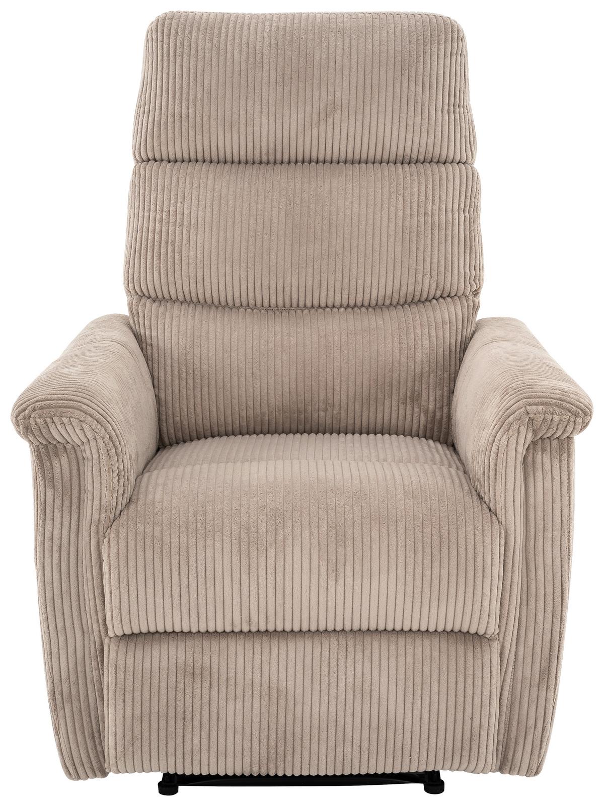 Počivalnik Xeno, Svetlo Rjava - svetlo rjava/črna, Design, kovina/umetna masa (78/108/89cm) - Livetastic