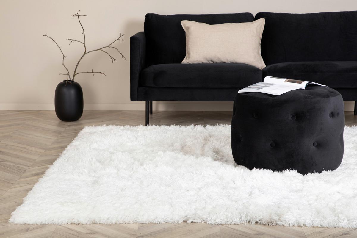 HOCHFLORTEPPICH GRACE - Weiß, LIFESTYLE, Textil (200/300cm) - P & B