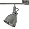Reflektor Ulf - siva, Moderno, kovina (83/21cm) - Premium Living Reflektor Ulf - siva, Moderno, kovina (83/21cm) - Premium Living