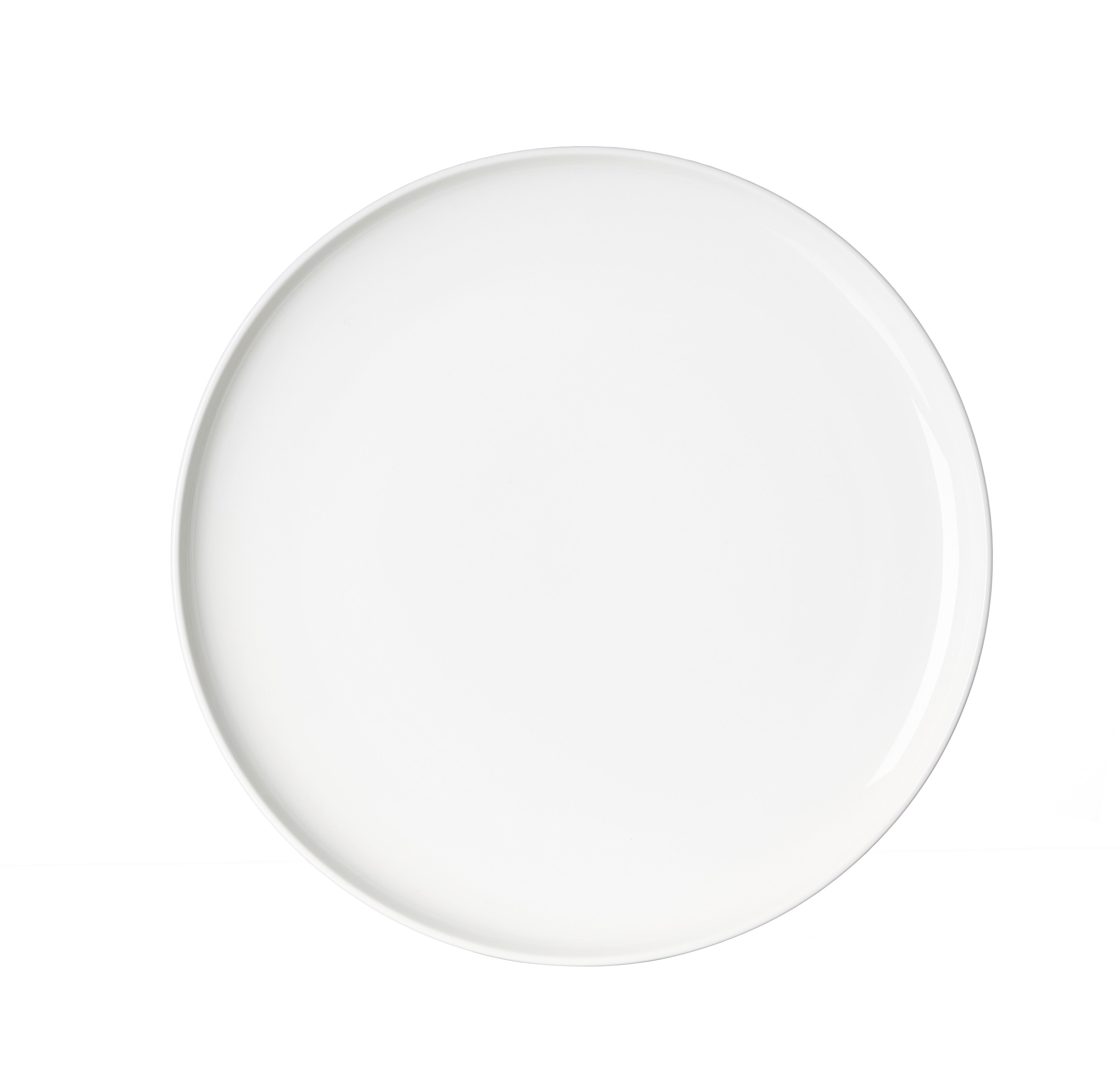 TALERZ OBIADOWY 407211 - biały, Design, ceramika (26,5cm) - Ritzenhoff Breker