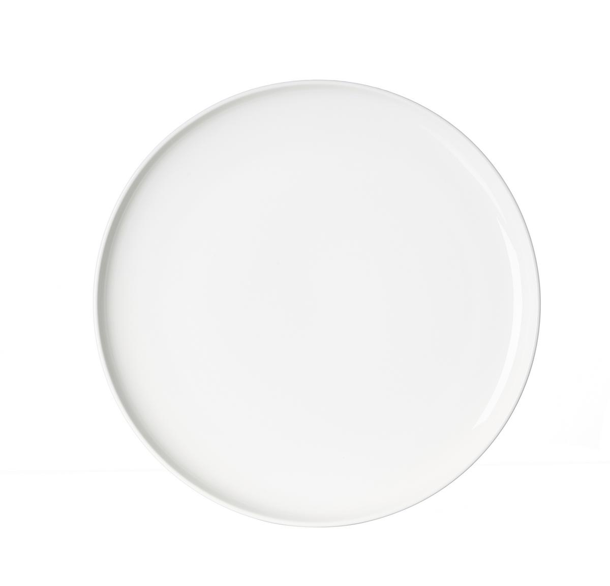 TALERZ OBIADOWY 407211 - biały, Design, ceramika (26,5cm) - Ritzenhoff Breker