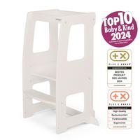 WIEŻA EDUKACYJNA LITTLEFOOT - beżowy, Basics, drewno (42,5/62,2/92cm) - Tobi