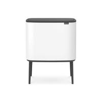 KOSZ NA ODPADY 313547 - biały, Design, tworzywo sztuczne/metal (54/68/31,5cm) - Brabantia
