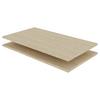 Set Polica Unit - boje hrasta, Moderno, drvni materijal (87,9/1,8/55,1cm) - Based