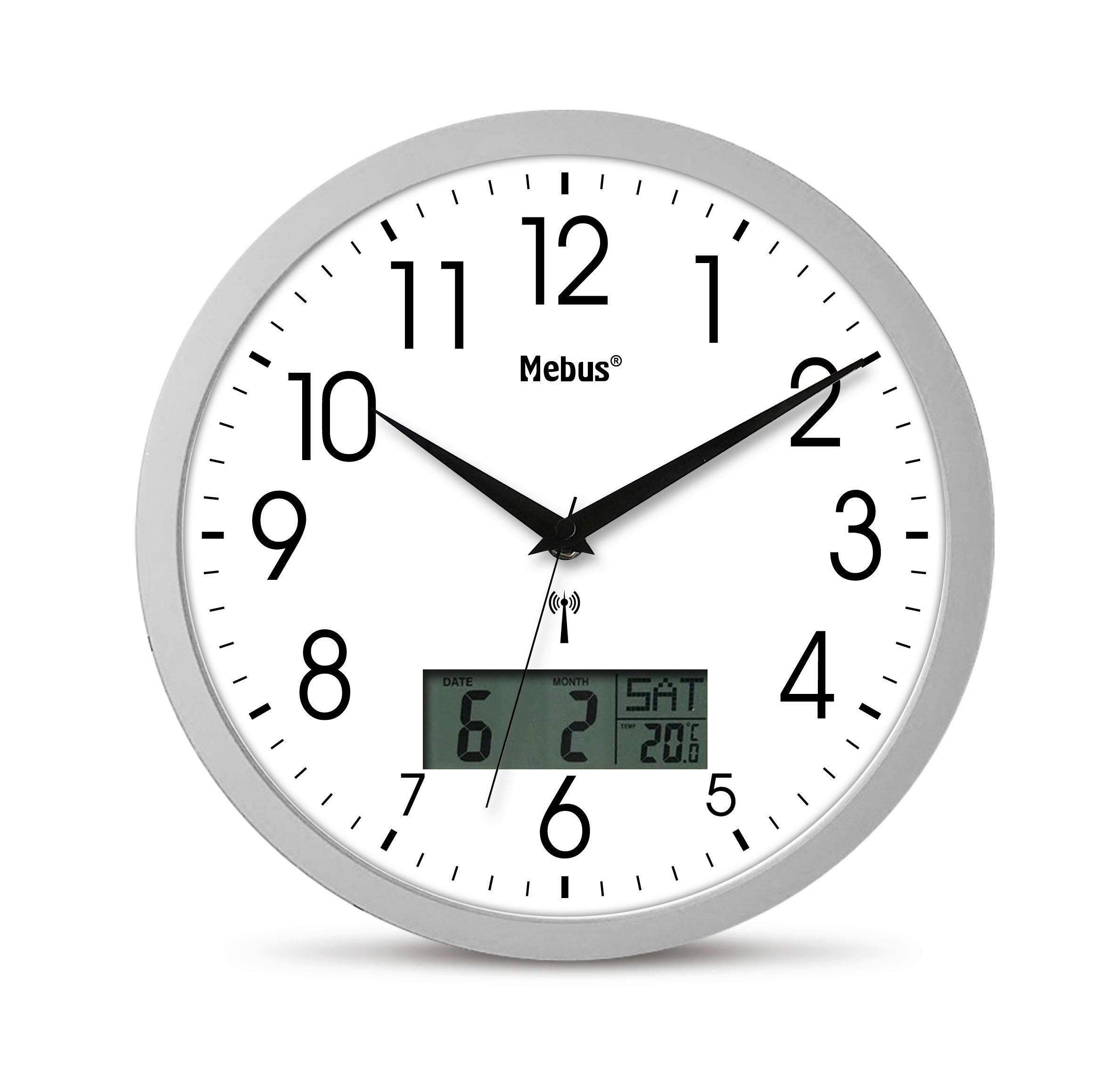 ZEGAR 19422 - Basics, tworzywo sztuczne (30,0cm)