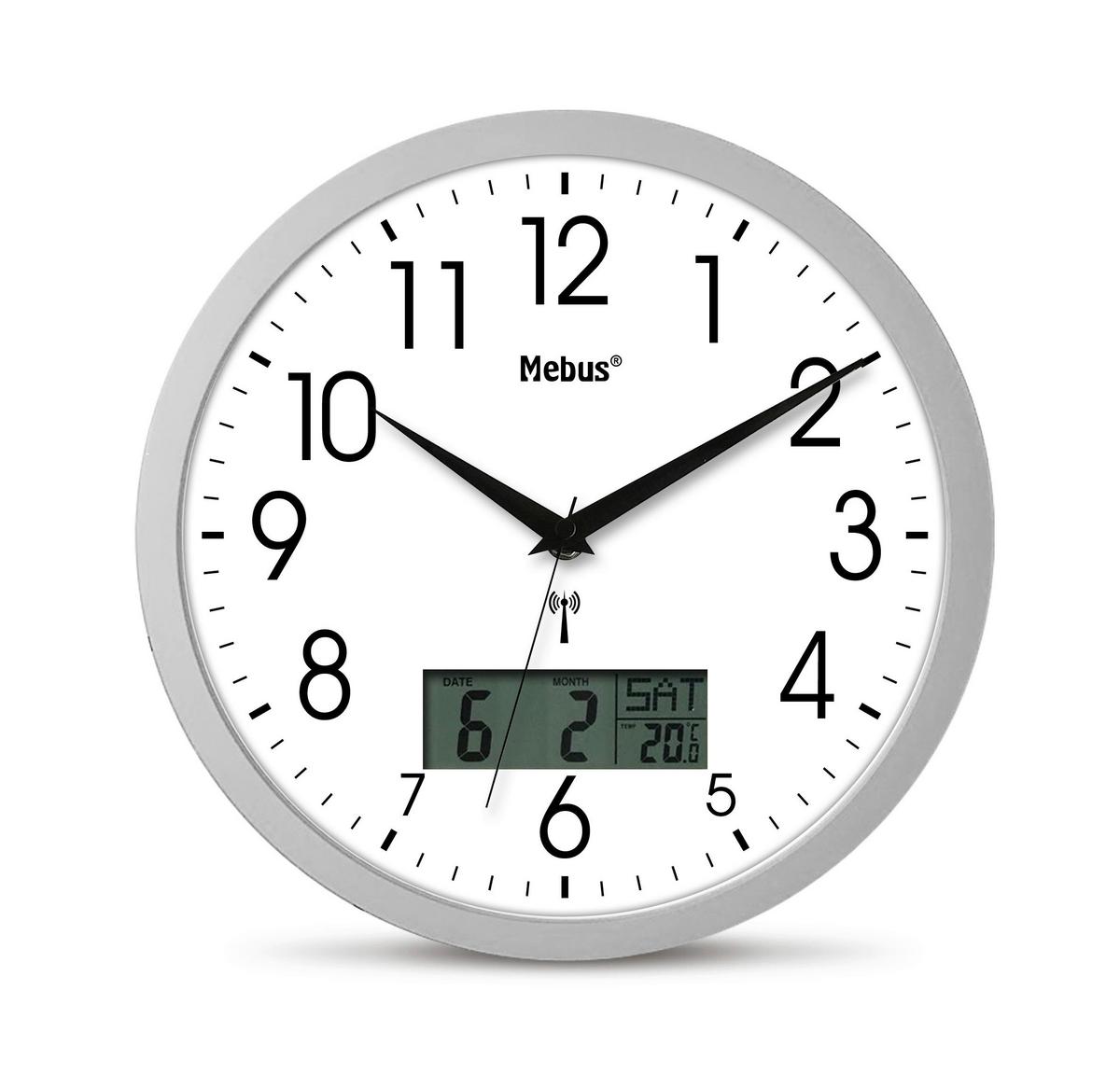 ZEGAR 19422 - Basics, tworzywo sztuczne (30,0cm)