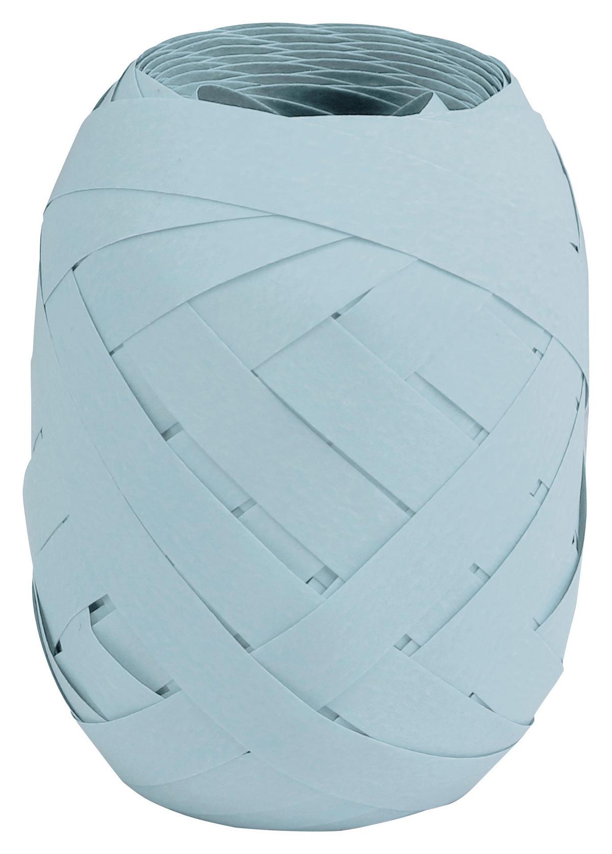 Geschenkband Julie diverse Farben - Türkis/Blau, Basics, Kunststoff (6,5/21/4,5cm) - Mömax