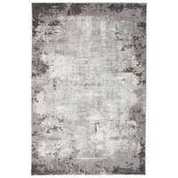 Wepteppich my Opal Taupe ca. 160x230cm - Taupe, Design, Textil (160/230cm) - Obsession