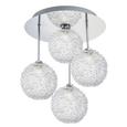 Deckenleuchte Ella, max. 33 Watt - MODERN, Glas/Metall (30/33cm)