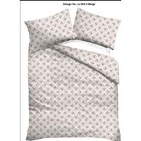 Posteljina Silva Xxl 200x200/2x60x80cm - bež, Konvencionalno, tekstil (200/200cm) - Mömax