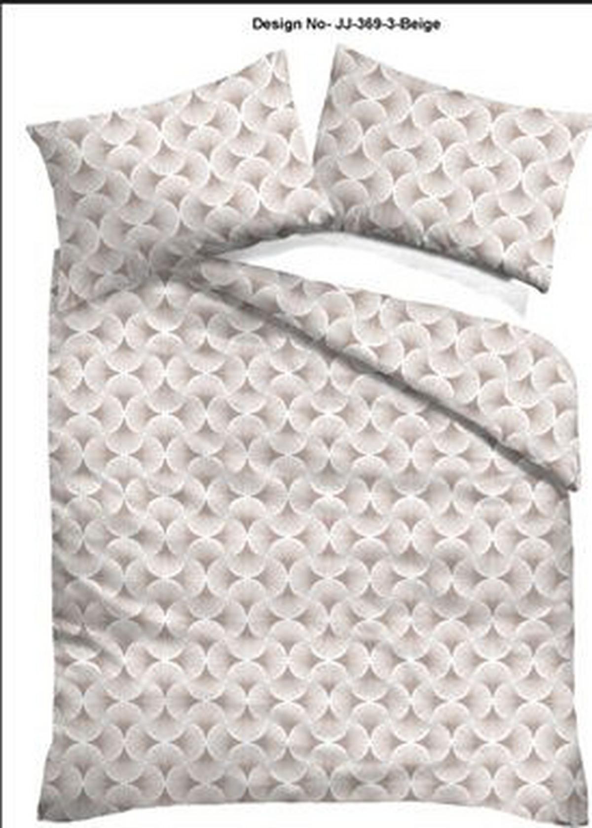 Posteljina Silva Xxl 200x200/2x60x80cm - bež, Konvencionalno, tekstil (200/200cm) - Mömax