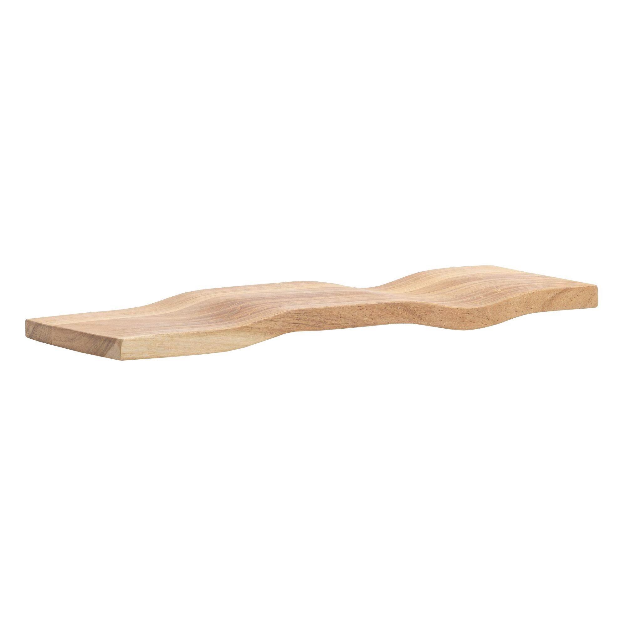 Wandboard Wl7.396 - Akaziefarben, Design, Holz (60/5/20cm) - Livetastic