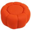 PALL FLOWER -TREND- - orange, Lifestyle, trämaterial/trä (58/58/31cm) - Mömax