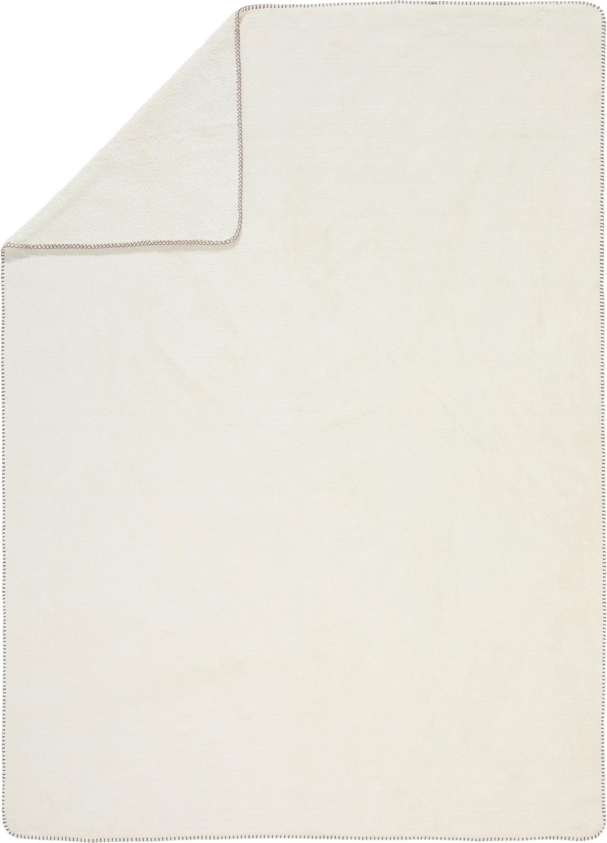 KOC SOFTY - biały, Basics, tkanina (140/190cm) - Zoeppritz