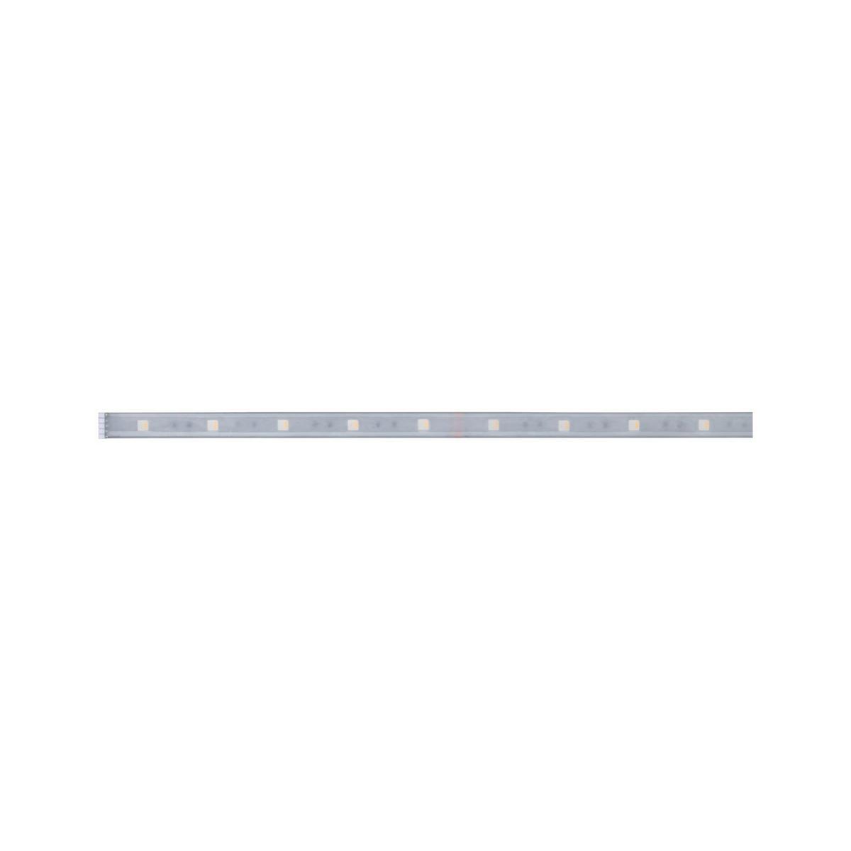 LED-Strip MaxLED 250 max. 7 Watt - Silberfarben, Basics, Kunststoff (100cm) - Paulmann