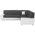 Funkcijska Sedežna Garnitura Miami - aluminij/temno siva, Basics, umetna masa/tekstil (260/210cm) - Mömax modern living Funkcijska Sedežna Garnitura Miami - aluminij/temno siva, Basics, umetna masa/tekstil (260/210cm) - Mömax modern living