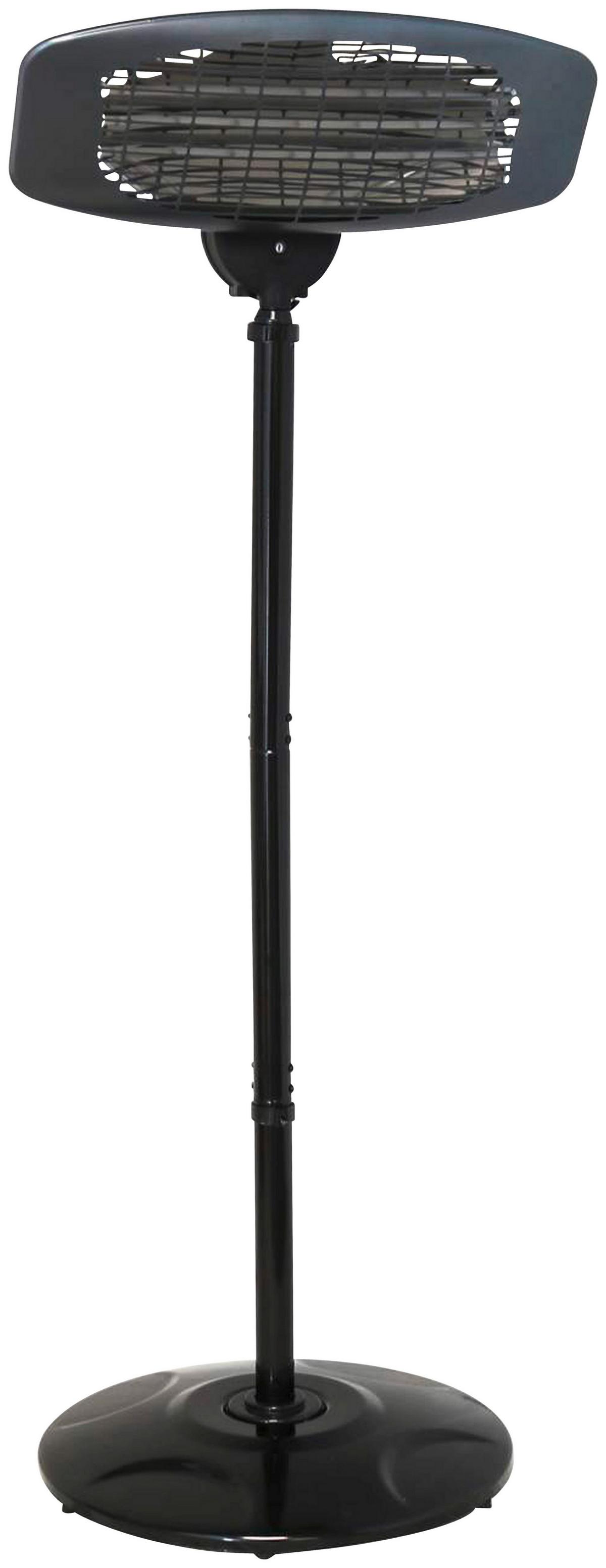 PROMIENNIK PODCZERWIENI 613-400237 - czarny, Konventionell, tworzywo sztuczne/metal (120-210cm) - Atrigo