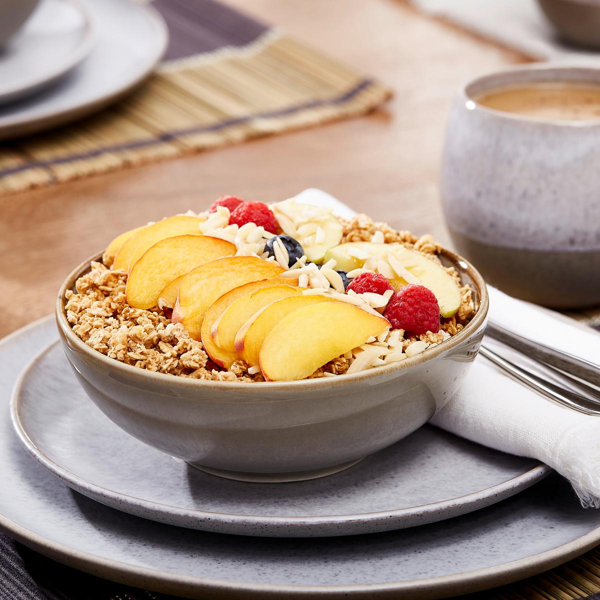 Set Posod Stone, 6-Delni - siva, Trend, keramika (16,5cm) - Creatable