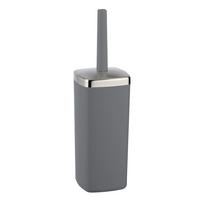 Garnitură perie WC Barcelona - antracit, Modern, plastic (9,6/36,5/9,6cm) - Wenko