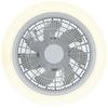 TAKFLÄKT OLIVER - vit/transparent, Modern, metall/plast (46/14,5/14,5cm) - Mömax