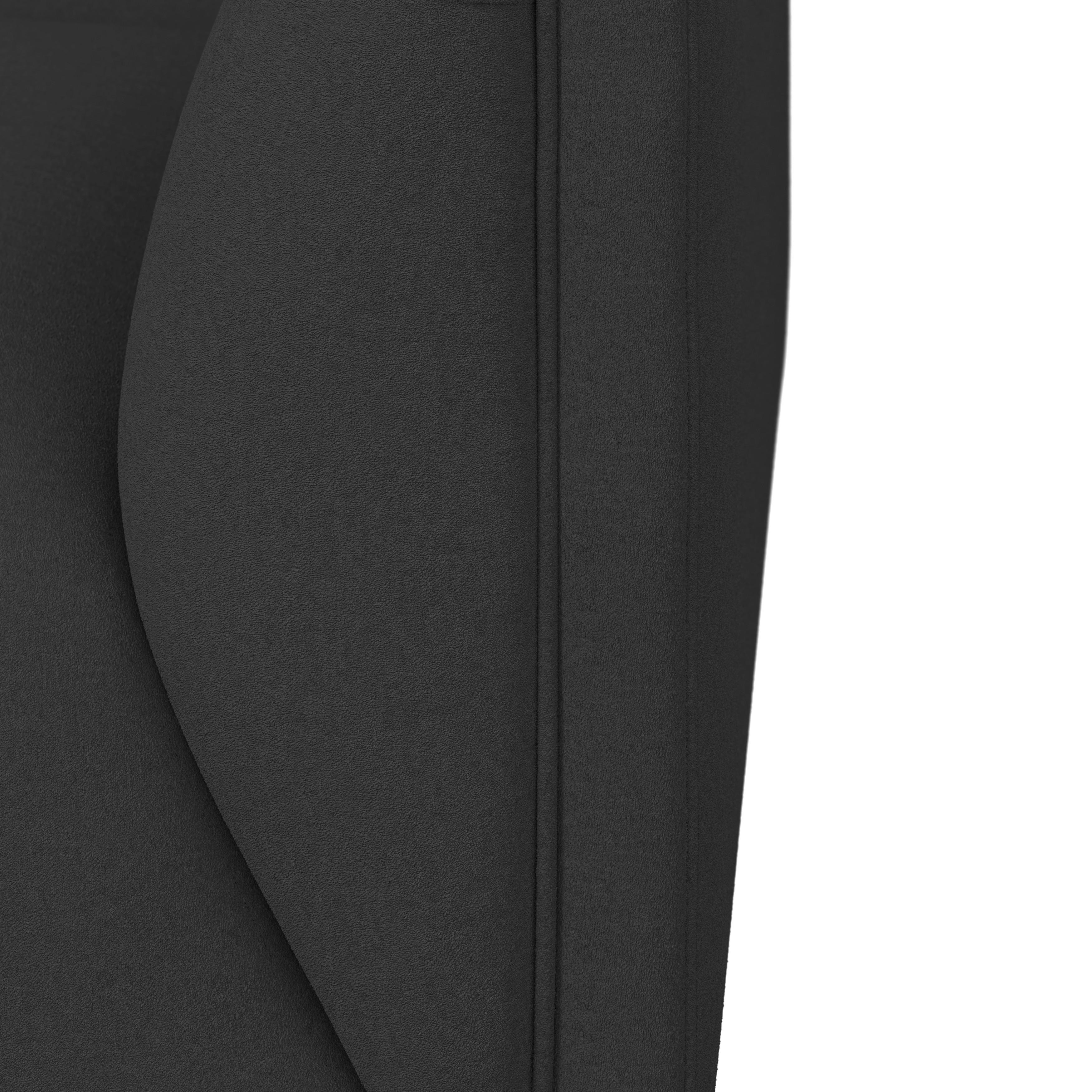 SOFFA HEVI - mörkgrå/svart, Modern, trä/textil (197/73/86cm) - Bessagi Home