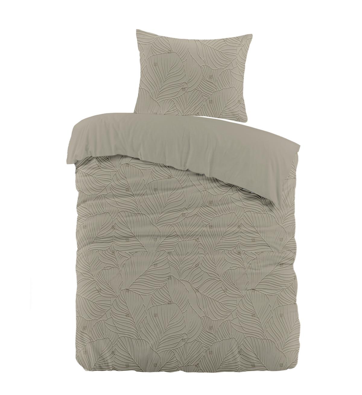 Lenjerie de pat Chloe cca. 200x220/2x50x70cm - verde smarald, textil (200/220cm) - Mömax