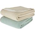 Polár Pléd Martin Wende - Bézs/Fehér, Textil (150/200cm) - Mömax modern living