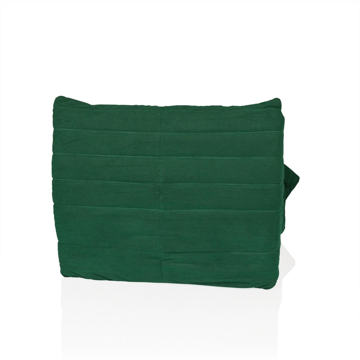 Naslanjač Sitzolo, Zelena - zelena, Moderno, tekstil (90/72/100cm) - MID.YOU