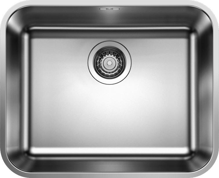 Spüle Supra500 Typ:518205 Edelstahl - MODERN, Metall (50/43cm) - Blanco