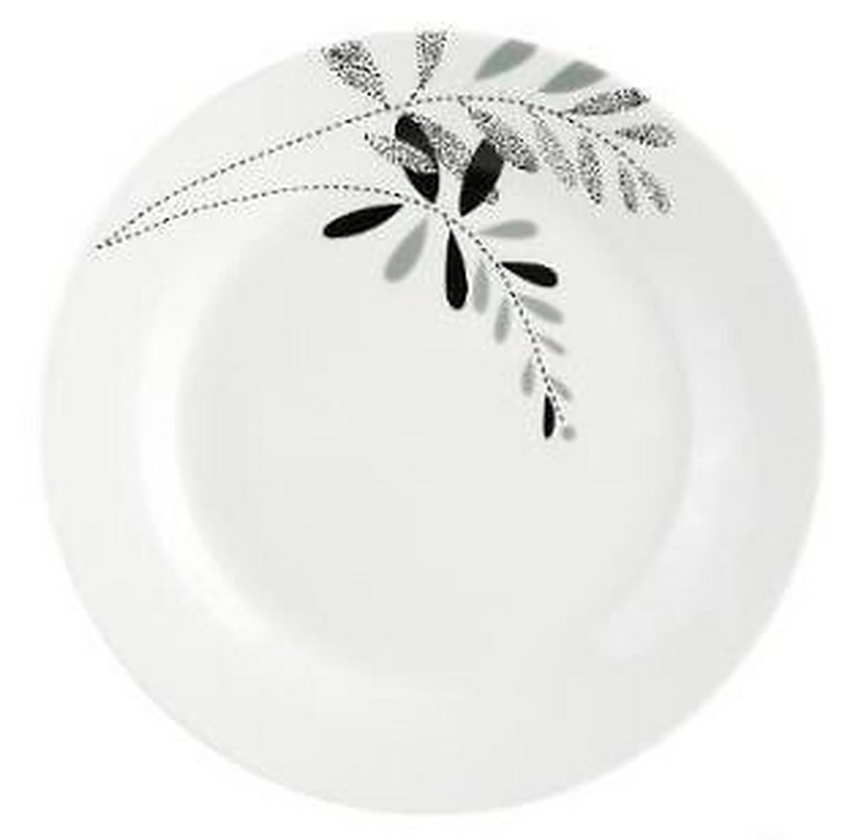 Serviciu de masă 18/1 Floral - Konventionell (26,8/2,6cm)