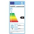 Einbauherd Digi Set 8 G 4400 - Edelstahlfarben/Schwarz, KONVENTIONELL, Glas/Metall (59,5/91/57,5cm)