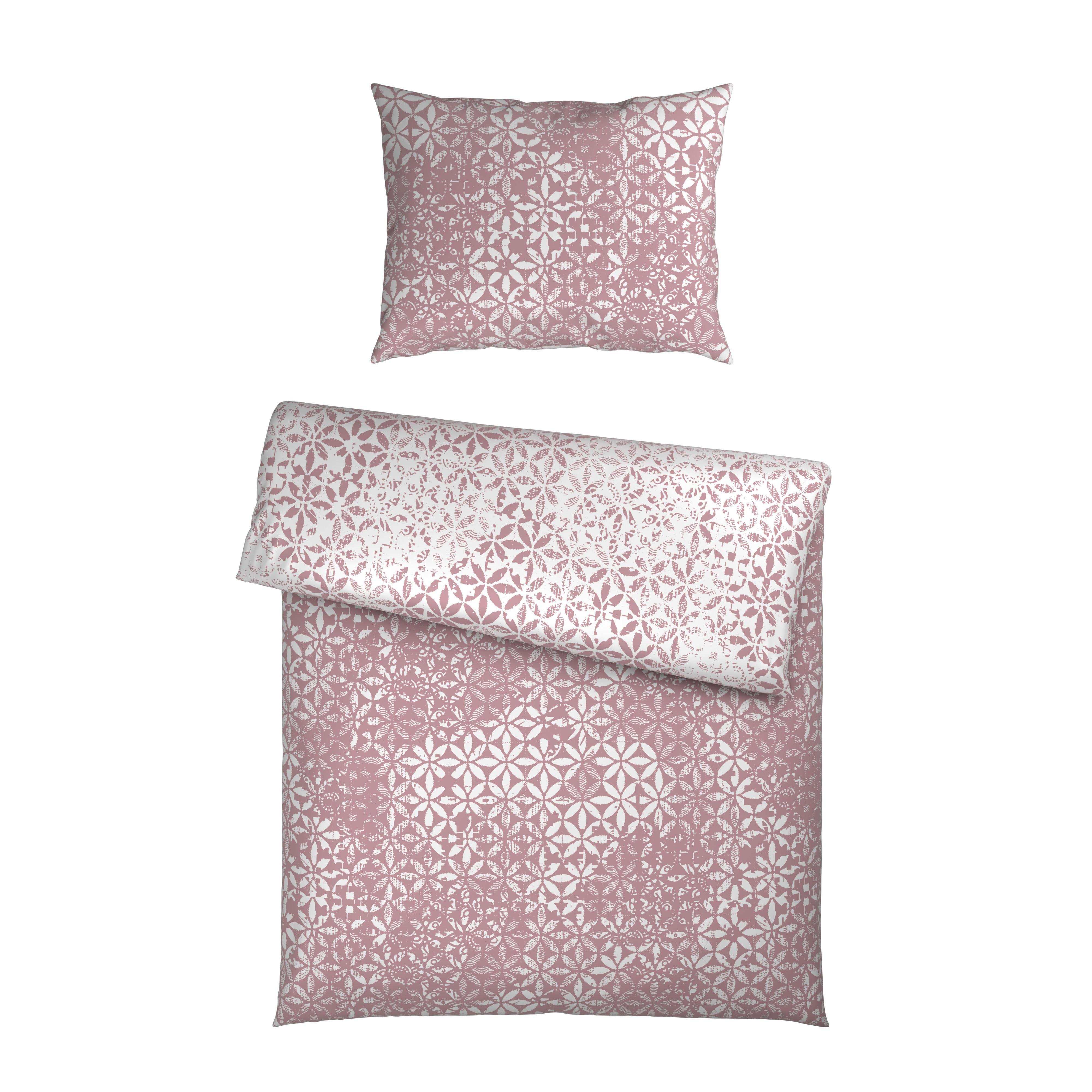 Ágyneműhuzat-garnitúra Daniela - ibolya, Konventionell, textil (140/200cm) - Mömax