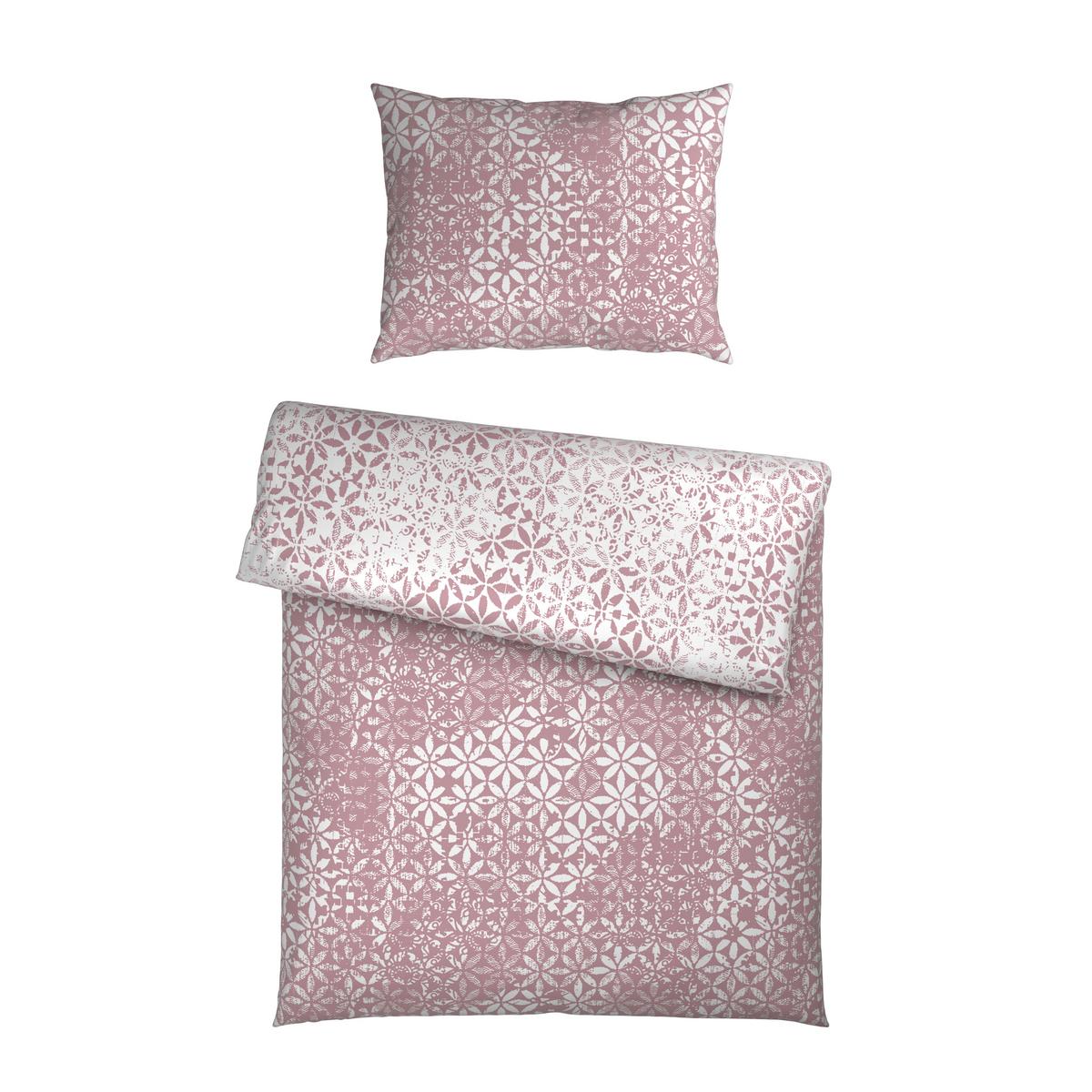 Ágyneműhuzat-garnitúra Daniela - ibolya, Konventionell, textil (140/200cm) - Mömax