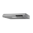 Dunstabzugshaube Dh540ixn - Edelstahlfarben, MODERN, Metall (50/7,6/47cm)