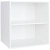 Regal Box - bijela, Moderno, drvni materijal (46/46/25cm) - Modern Living